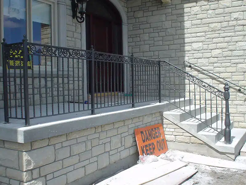 Exterior Metal Railings Toronto Metalex Inc