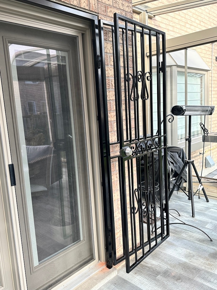 Security Bars for windows and doors Toronto