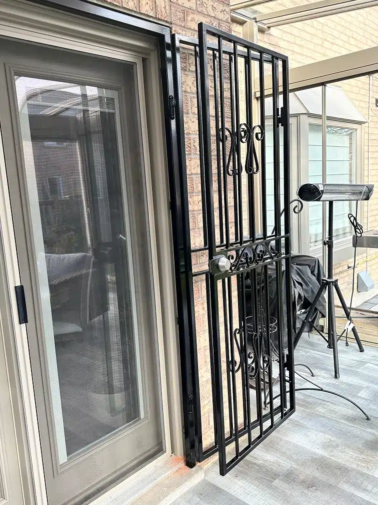 Security Bars For Windows And Doors Toronto Metalex Inc