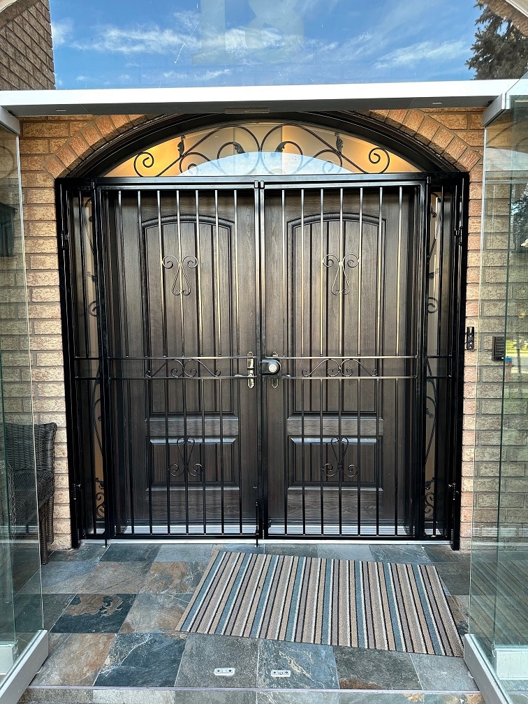 Security Bars for windows and doors Toronto